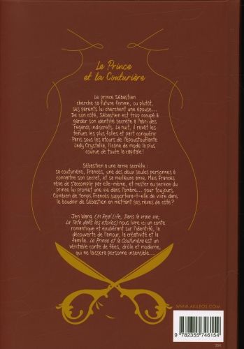 Produktbild: Le prince et la couturi&egrave;re
