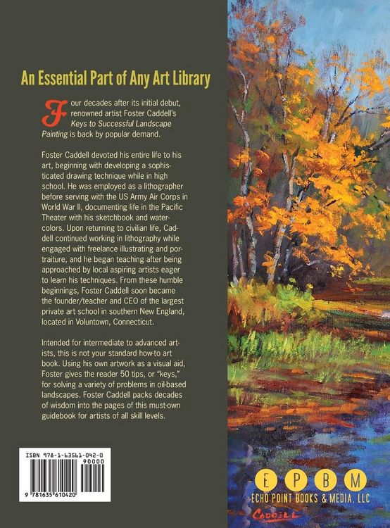 Produktbild: Foster Caddell's Keys to Successful Landscape Painting