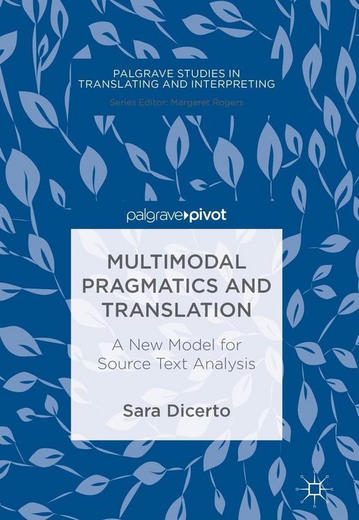 Produktbild: Multimodal Pragmatics and Translation