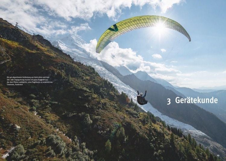 Produktbild: Gleitschirmfliegen