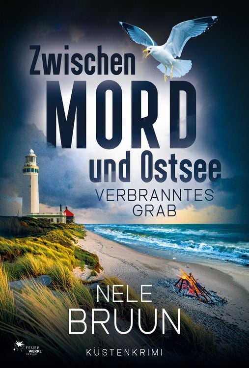 Produktbild: Verbranntes Grab (Zwischen Mord und Ostsee - K&uuml;stenkrimi 8)
