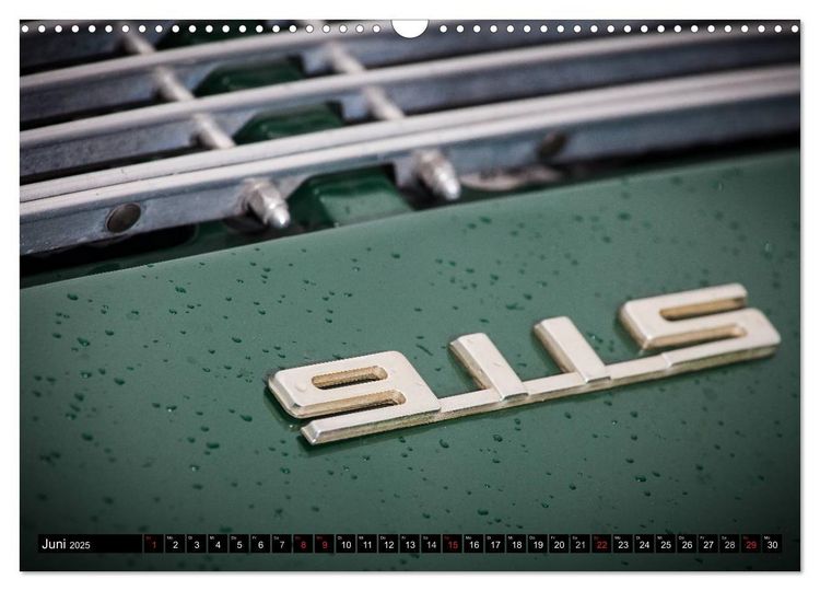 Produktbild: Auto en detail (Wandkalender 2025 DIN A3 quer), CALVENDO Monatskalender