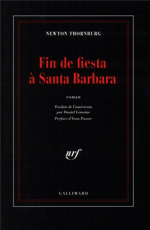 Produktbild: Fin de fiesta &agrave; Santa Barbara