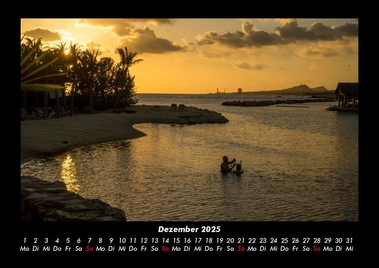 Produktbild: Str&auml;nde der Welt 2025 Fotokalender DIN A3
