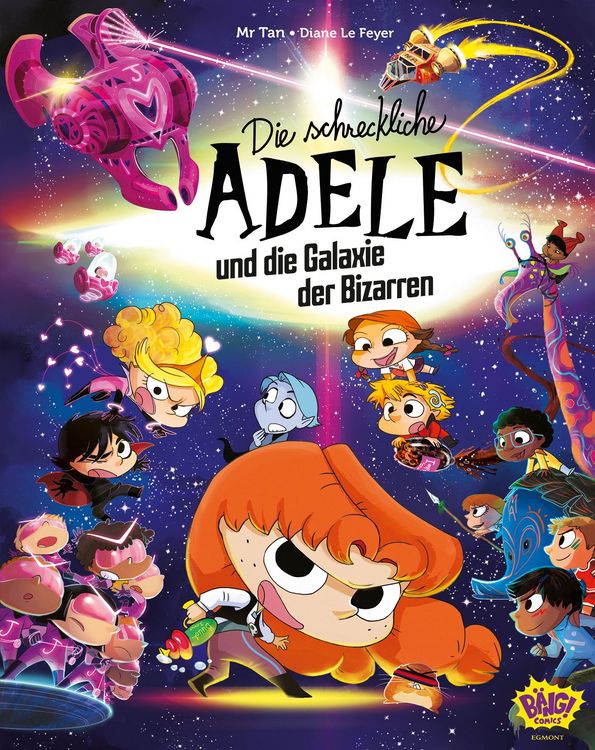 Produktbild: Die schreckliche Adele und die Galaxie der Bizarren