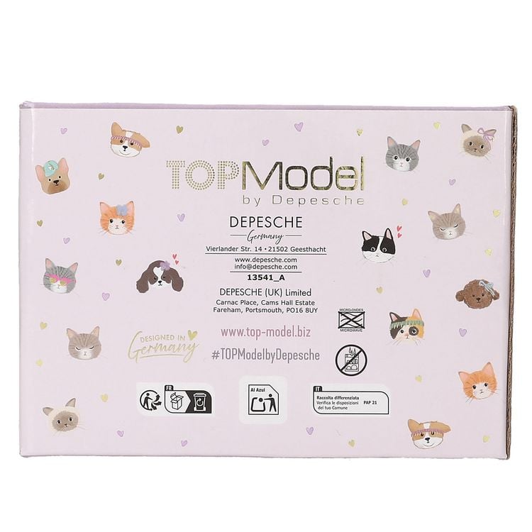 Produktbild: TOPModel Tasse KITTY and DOGGY