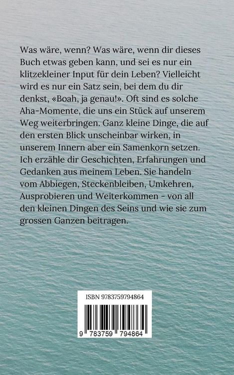 Produktbild: All die kleinen Dinge