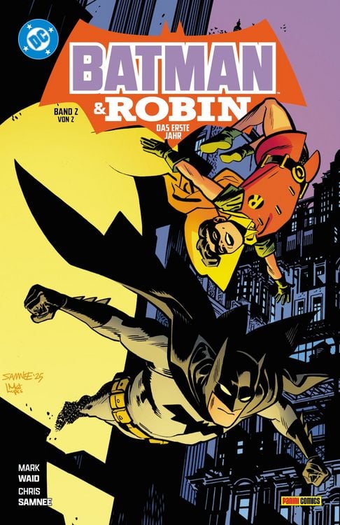 Produktbild: Batman & Robin: Das erste Jahr
