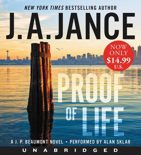 Produktbild: Jance, J: Proof of Life Low Price CD