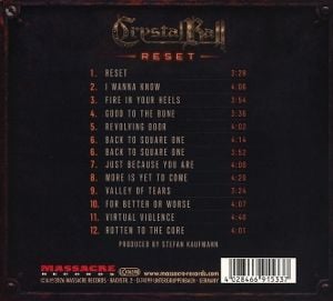 Produktbild: Reset (Digipak)