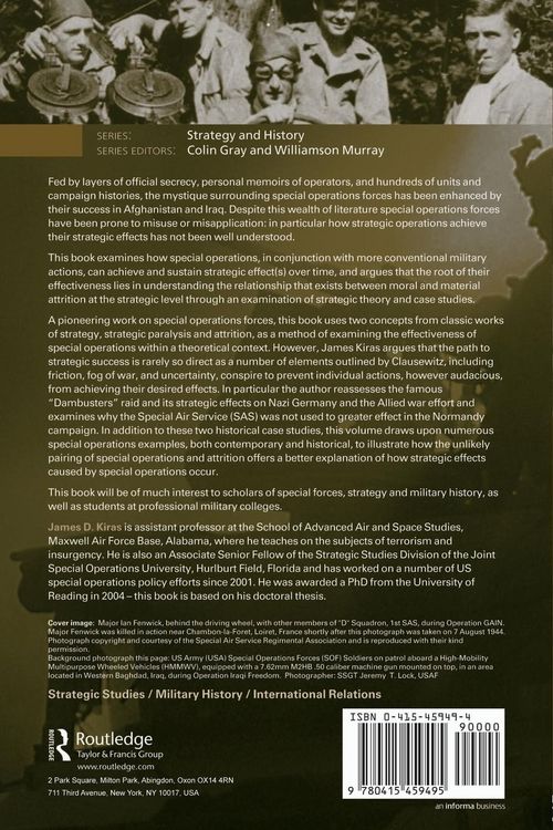 Produktbild: Special Operations and Strategy