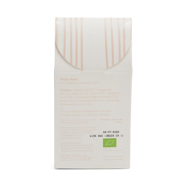 Produktbild: Wilder Apfel, Aromatisierter Fr&uuml;chtetee; BIO