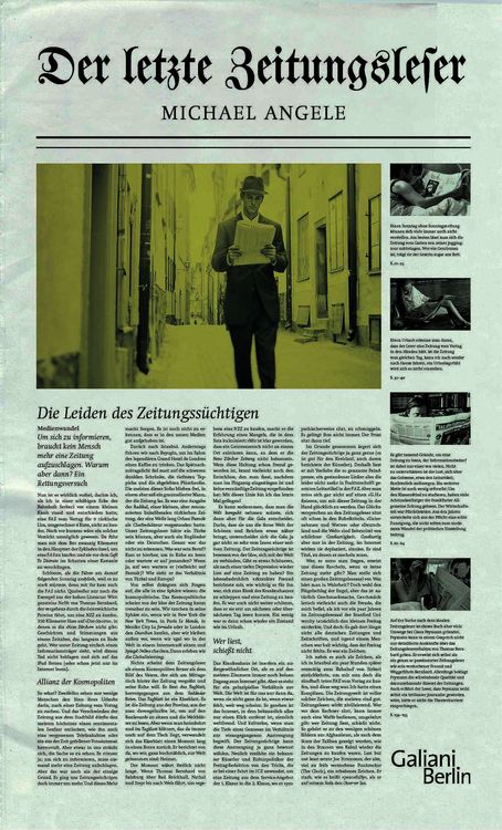 Produktbild: Der letzte Zeitungsleser