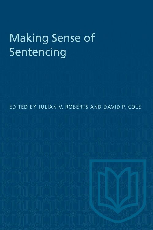 Produktbild: Making Sense of Sentencing