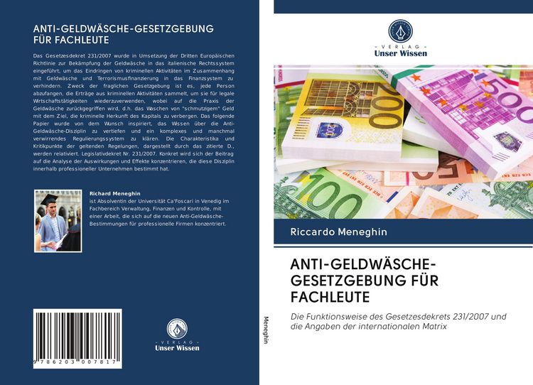 Produktbild: Anti-Geldw&auml;sche-Gesetzgebung f&uuml;r Fachleute