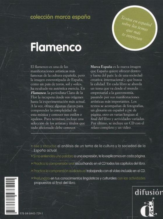 Produktbild: Flor Aguirre, C: Flamenco : el duende