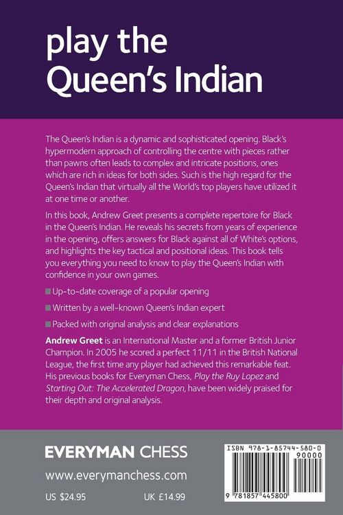 Produktbild: Play the Queen's Indian