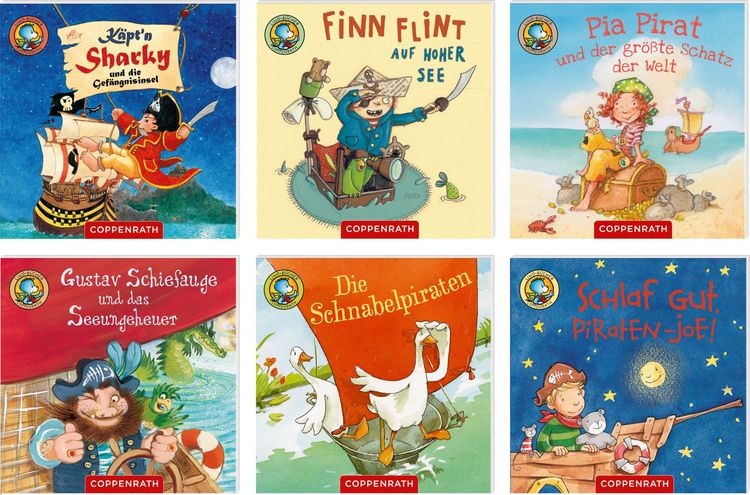 Produktbild: Linos gro&szlig;e Piraten-Box