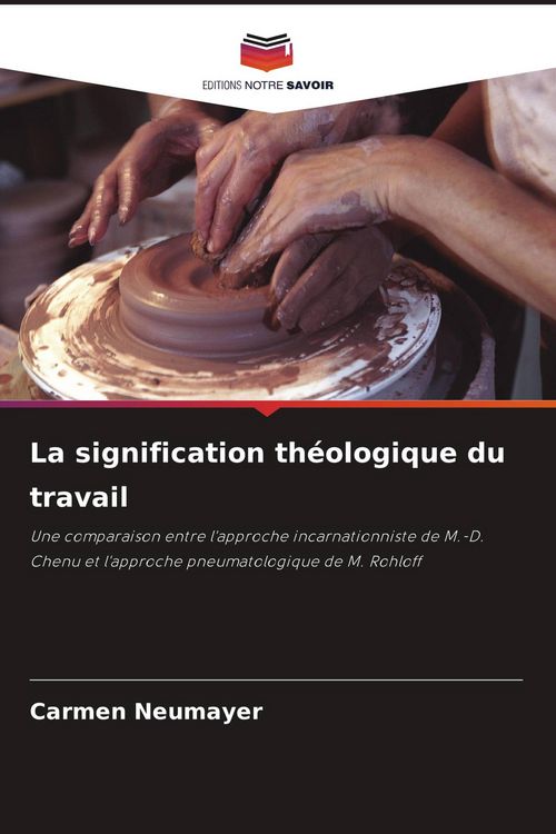 Produktbild: La signification th&eacute;ologique du travail