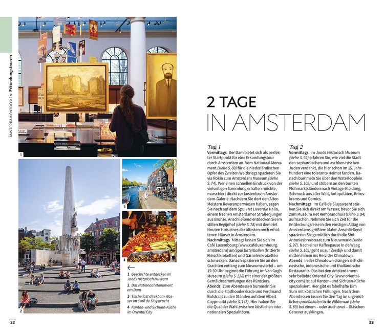 Produktbild: Vis-&agrave;-Vis Reisef&uuml;hrer Amsterdam