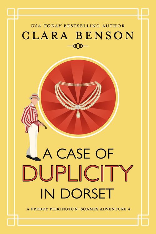 Produktbild: A Case of Duplicity in Dorset (A Freddy Pilkington-Soames Adventure, #4)