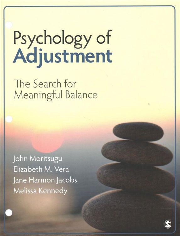 Produktbild: Moritsugu, J: Psychology of Adjustment