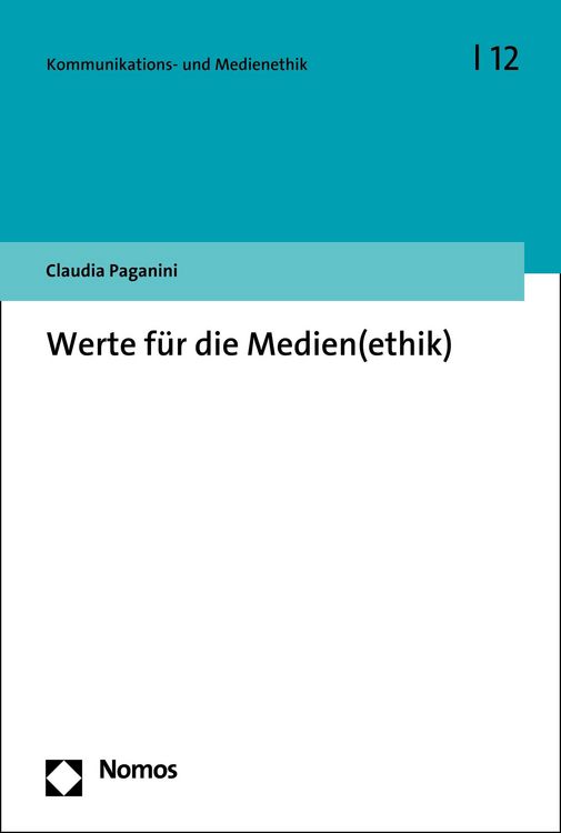 Produktbild: Werte f&uuml;r die Medien(ethik)