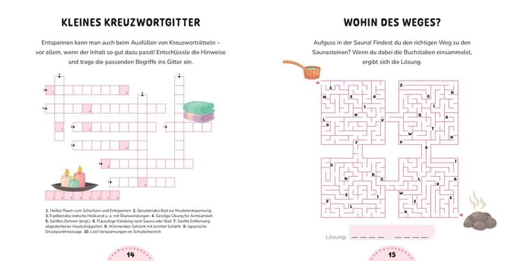 Produktbild: Cozy Mind - Das knuffig-knifflige R&auml;tselbuch