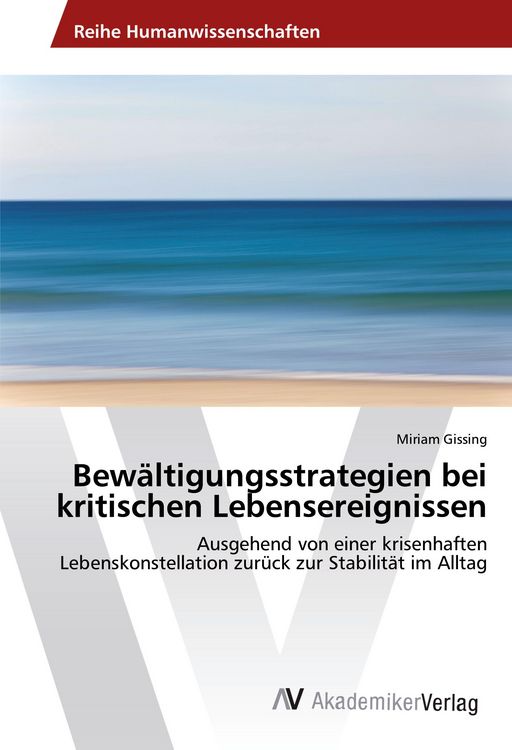 Produktbild: Bew&auml;ltigungsstrategien bei kritischen Lebensereignissen