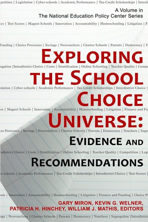 Produktbild: Exploring the School Choice Universe