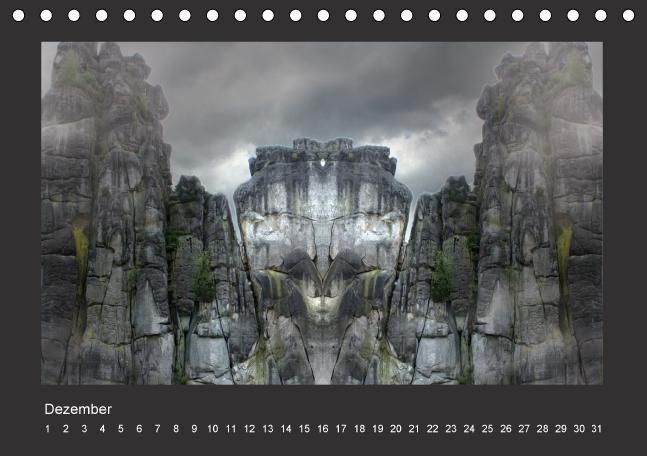 Produktbild: Spiegelwelten - die Externsteine (Tischkalender immerw&auml;hrend DIN A5 quer)