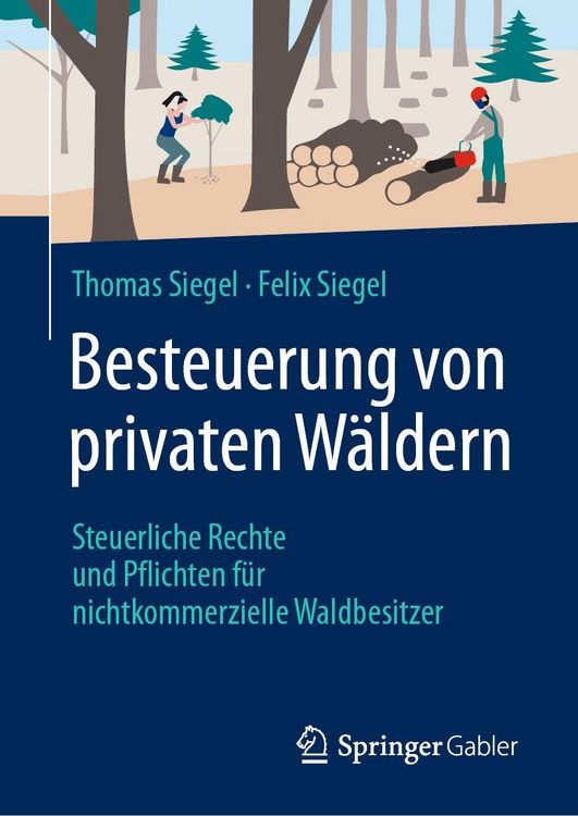 Produktbild: Besteuerung von privaten W&auml;ldern