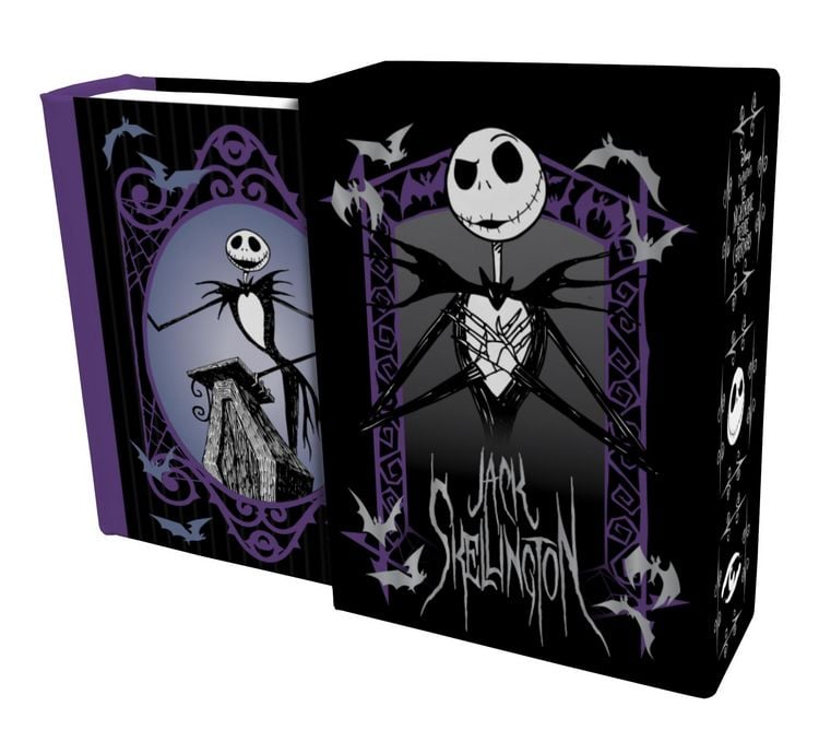 Produktbild: Nightmare Before Christmas: The Tiny Book of Jack Skellington