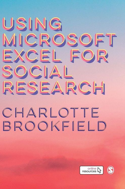 Produktbild: Using Microsoft Excel for Social Research