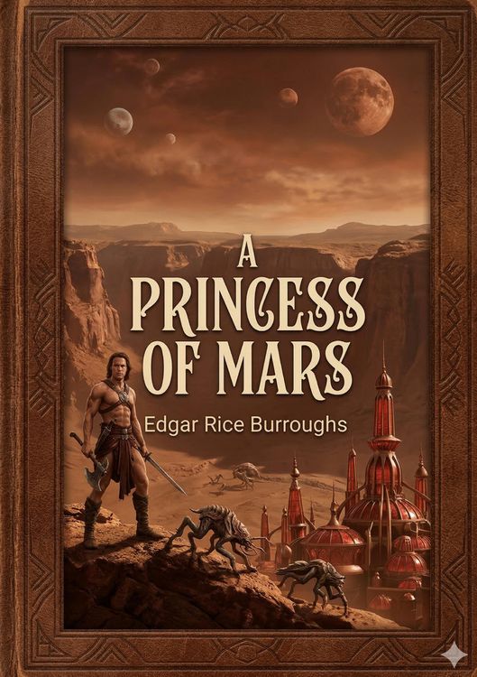 Produktbild: A Princess of Mars