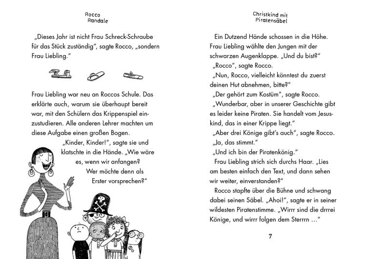 Produktbild: Rocco Randale 06 - Christkind mit Piratens&auml;bel