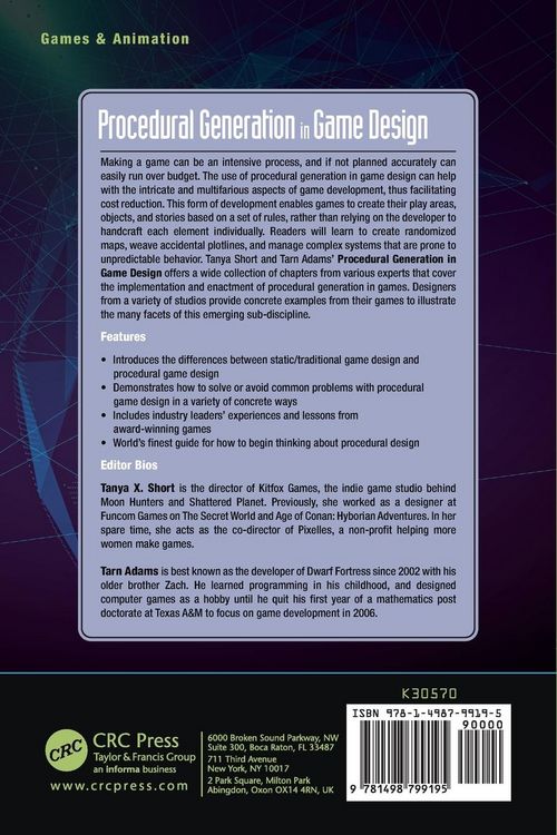 Produktbild: Procedural Generation in Game Design