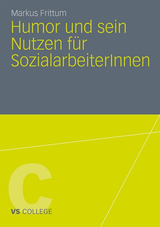 Produktbild: Humor und sein Nutzen f&uuml;r SozialarbeiterInnen