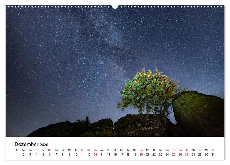 Produktbild: Wundersch&ouml;nes Nordhessen - Magische Momente (hochwertiger Premium Wandkalender 2026 DIN A2 quer), Kunstdruck in Hochglanz