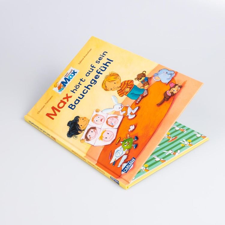 Produktbild: Max-Bilderb&uuml;cher: Max h&ouml;rt auf sein Bauchgef&uuml;hl