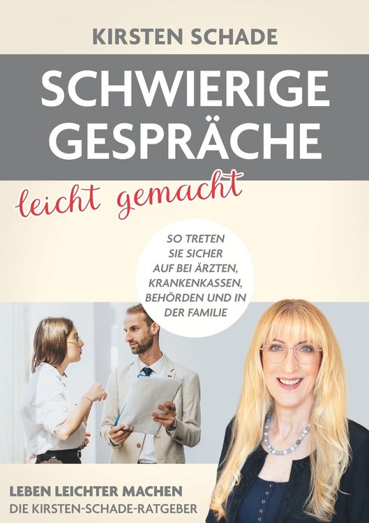 Produktbild: Schwierige Gespr&auml;che leicht gemacht