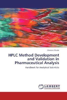 Produktbild: Shabir, G: HPLC Method Development and Validation in Pharmac