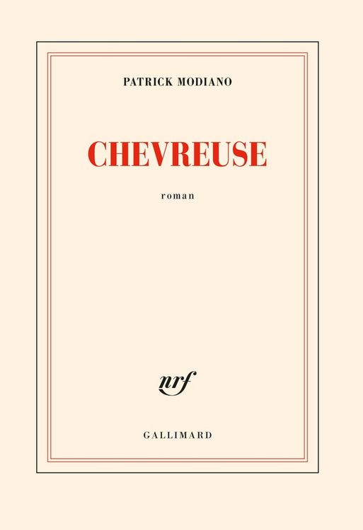 Produktbild: Modiano, P: Chevreuse