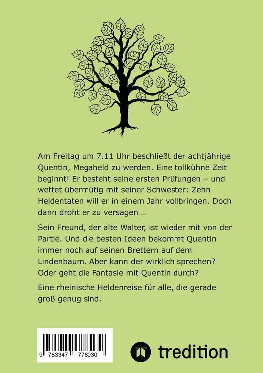 Produktbild: Quentin, der Megaheld
