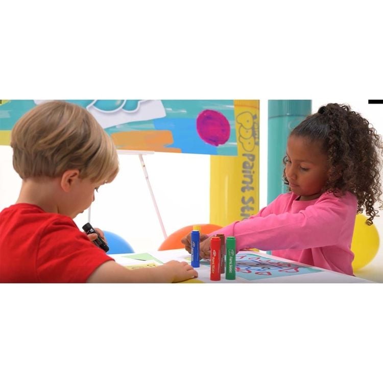 Produktbild: Paint Pop: Paint Sticks 6-Pack (klassische Farben)