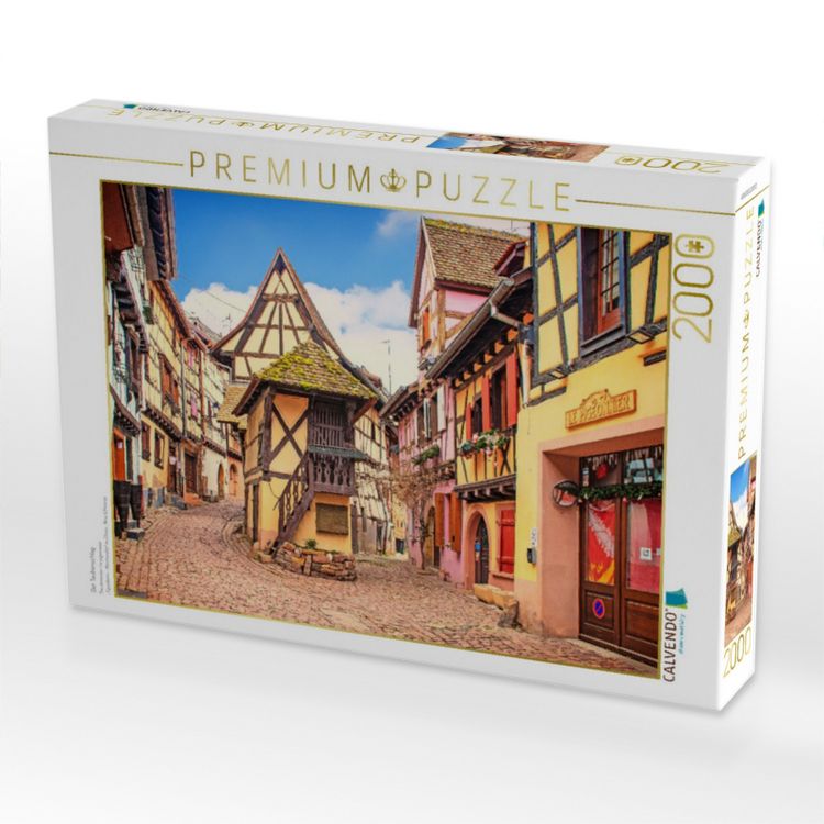 Produktbild: CALVENDO Puzzle Der Taubenschlag | 2000 Teile Lege-Gr&ouml;&szlig;e 90x67cm Foto-Puzzle f&uuml;r gl&uuml;ckliche Stunden