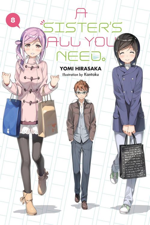Produktbild: A Sister's All You Need., Vol. 8 (light novel)