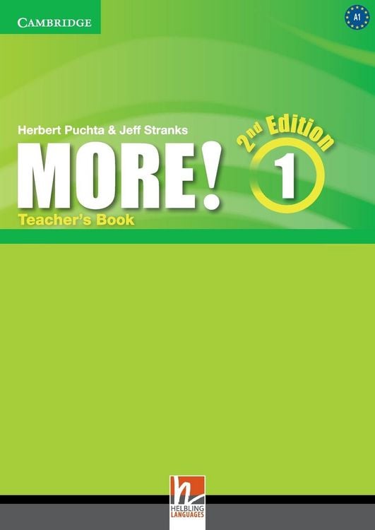 Produktbild: More! Level 1 Teacher's Book