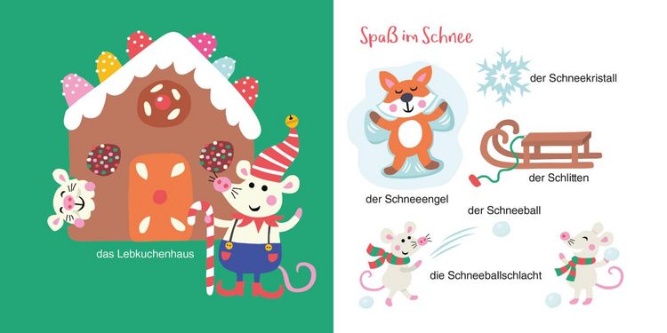Produktbild: Baby Pixi (unkaputtbar) 126: Mein erstes Buch vom Winter