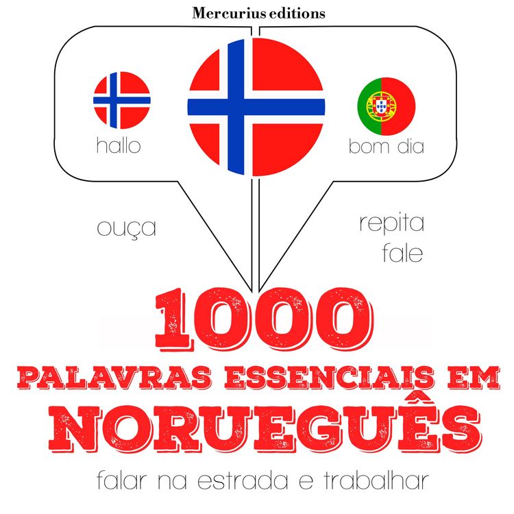 Produktbild: 1000 palavras essenciais em noruegu&ecirc;s